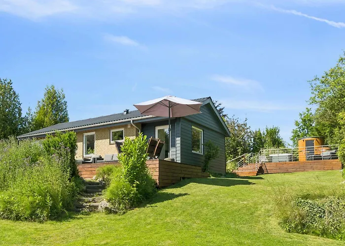 Holiday home With Spa, Sauna And Sea View Ronde